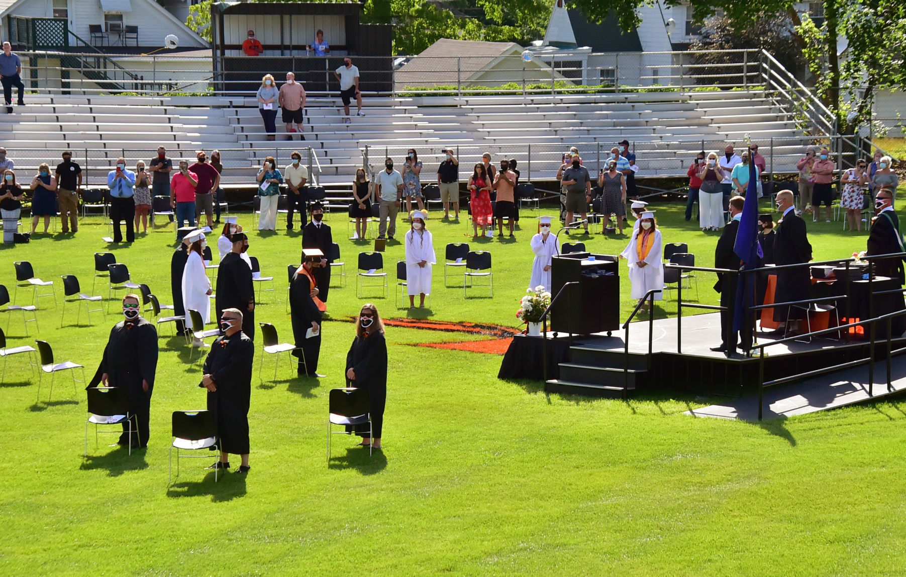 Corinth graduation